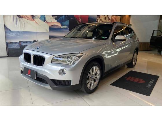 BMW X1 2.0 18I S-DRIVE 4X2 16V GASOLINA 4P AUTOMÁTICO